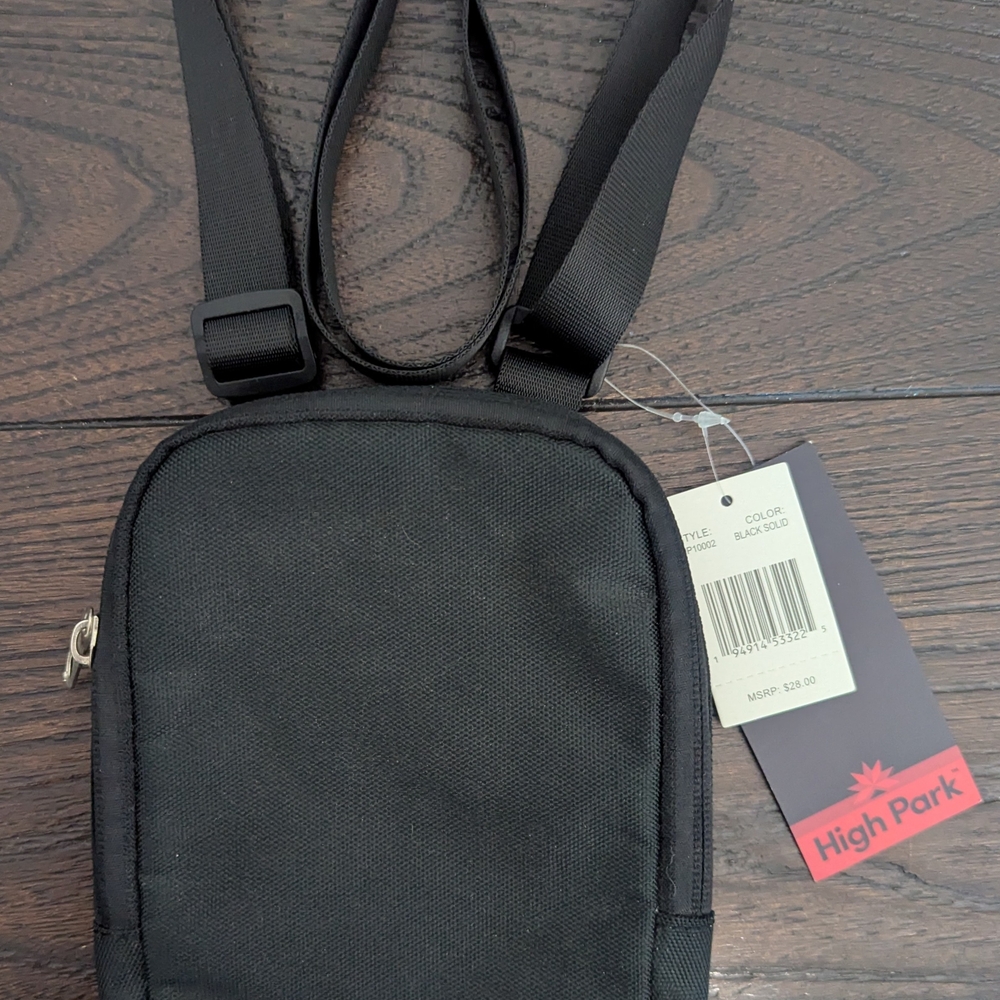 Black Men's Crossbody Bag